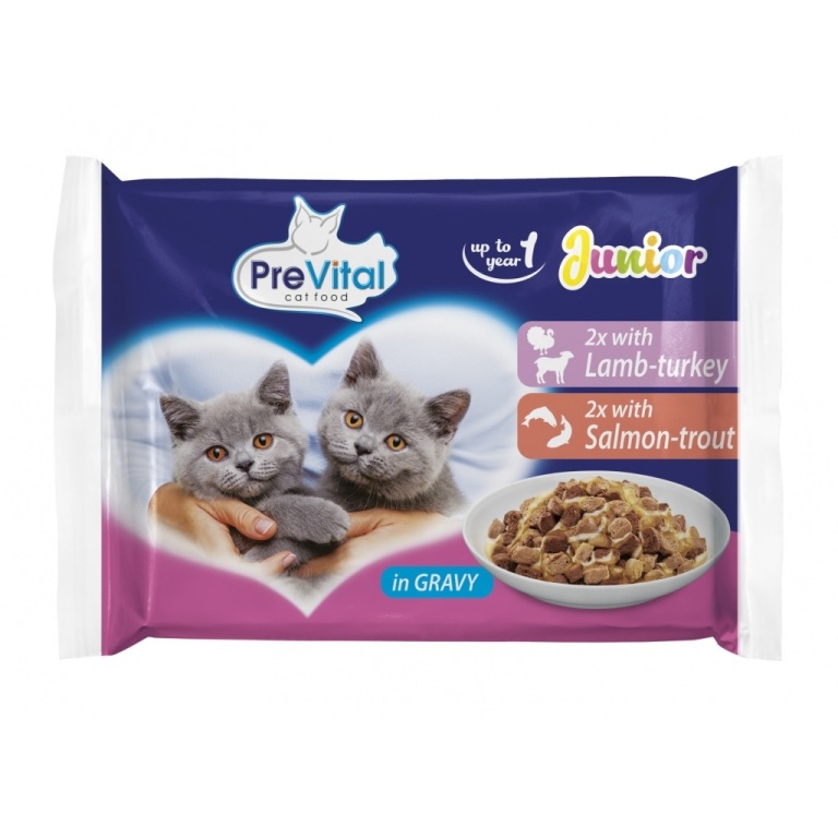 PreVital Junior 4x100 g