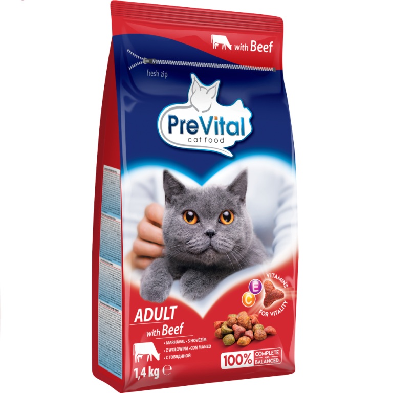 PreVital Adult Beef 1,4 kg