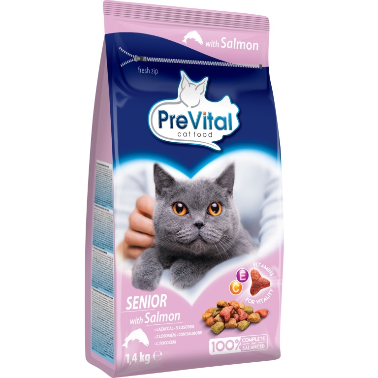PreVital Senior Salmon 1,4 kg