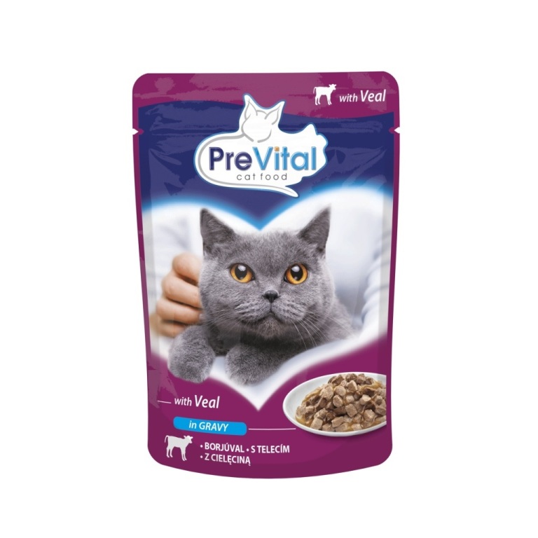 PreVital borjúhús mártásban 100 g