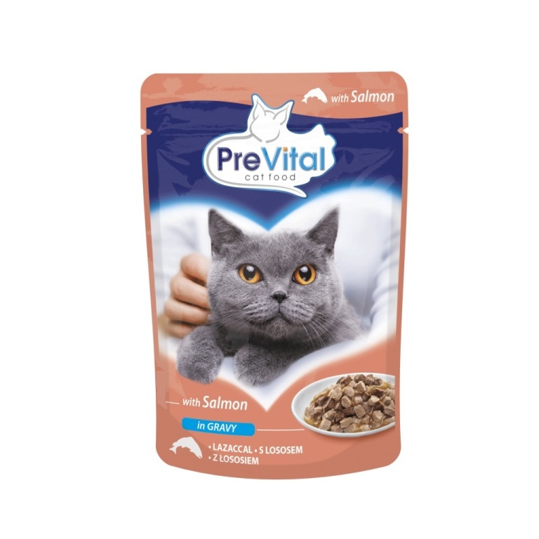 PreVital lazac mártásban 100 g