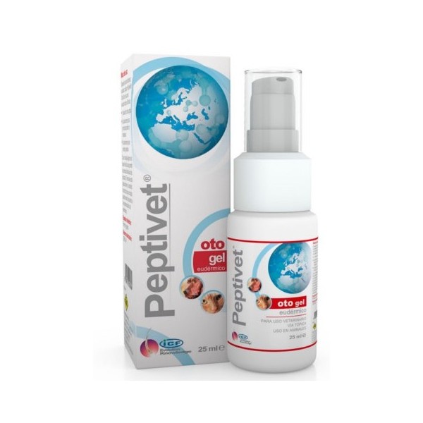 Peptivet Oto gél 25 ml