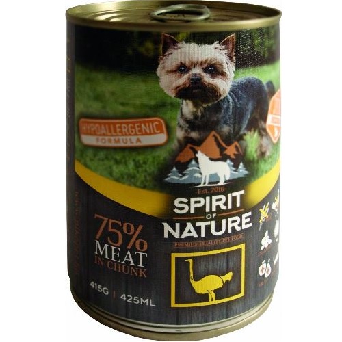 Spirit of Nature Dog Strucchússal 415 g