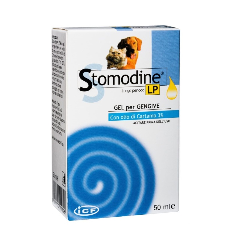 Stomodine L.P. gél 50 ml