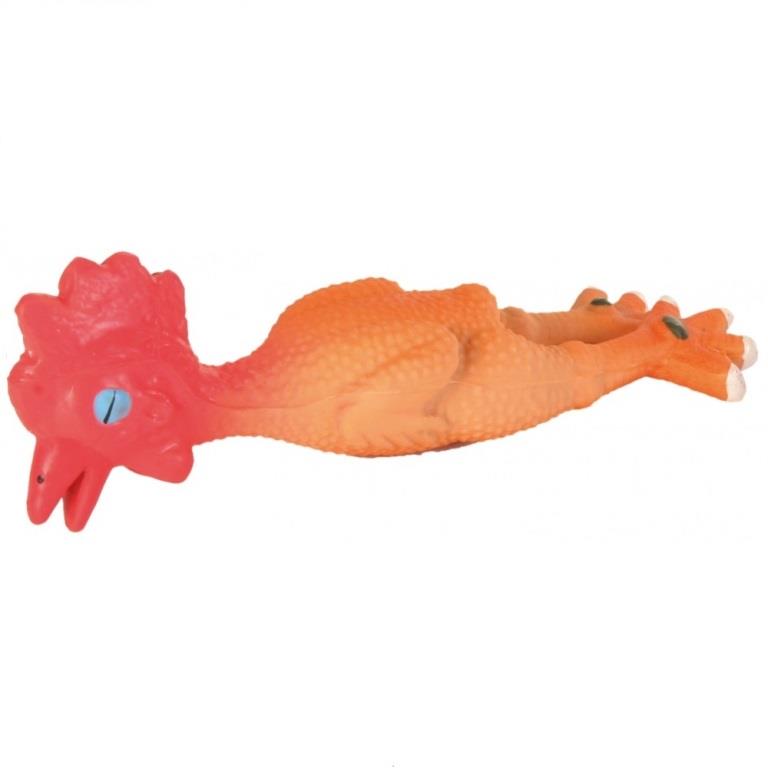 Trixie latex csirke (15 cm)