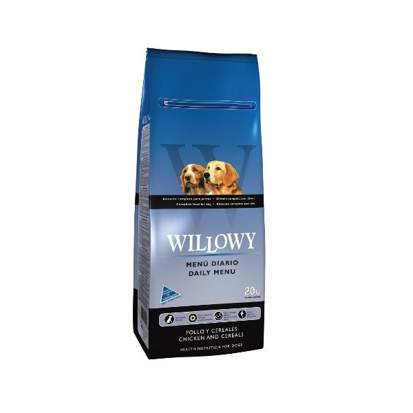 Willowy Daily Menu 20 kg