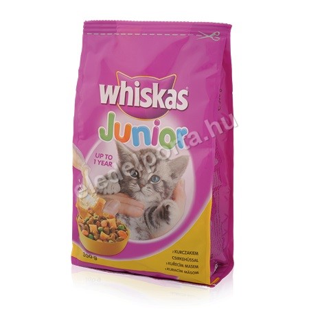 Whiskas Junior szárazeledel csirkehússal 800 g