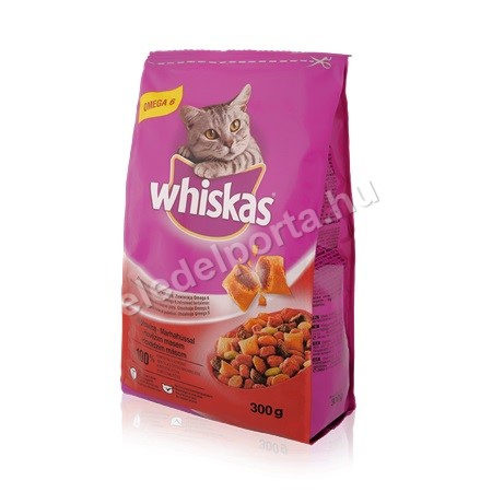 Whiskas szárazeledel marhahússal 14 kg