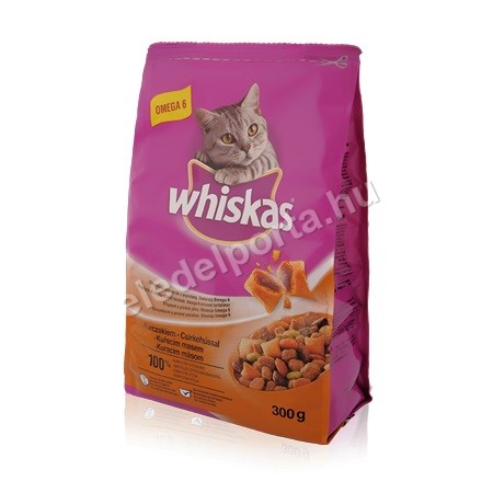 Whiskas szárazeledel csirkehússal 14 kg