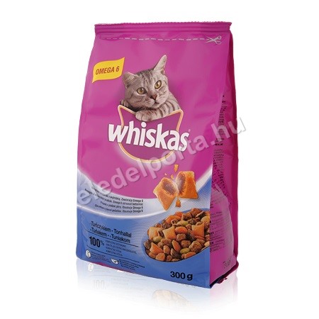 Whiskas szárazeledel tonhallal 14 kg