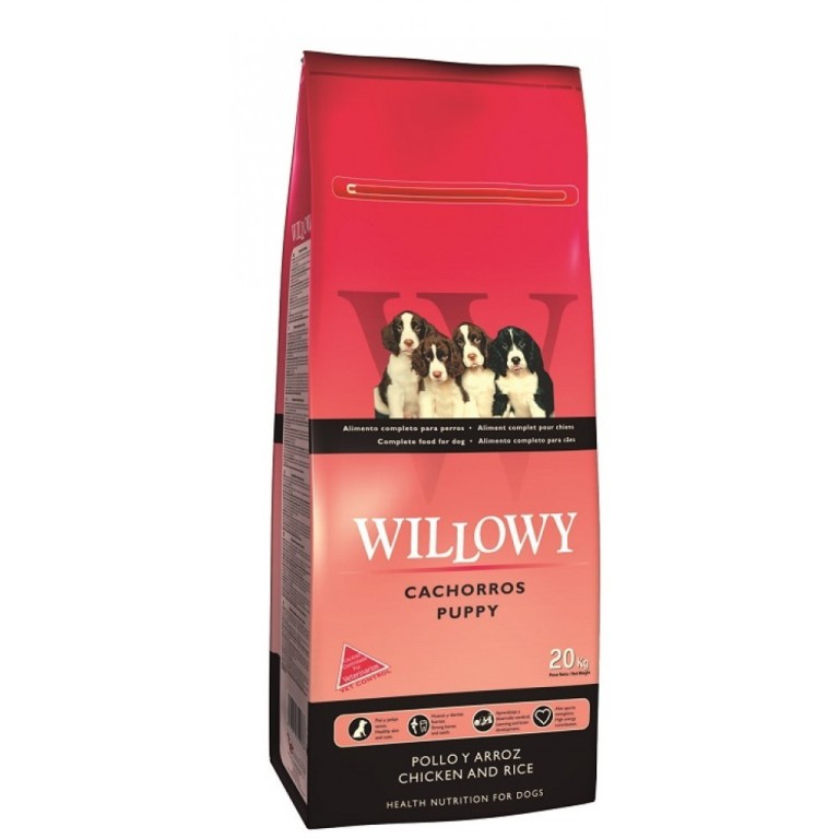 Willowy Puppy 20 kg