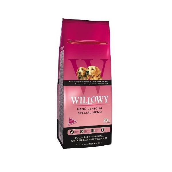 Willowy Special Menu 20 kg