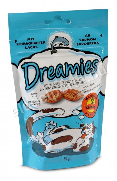Dreamies lazacos jutalomfalat 60 g