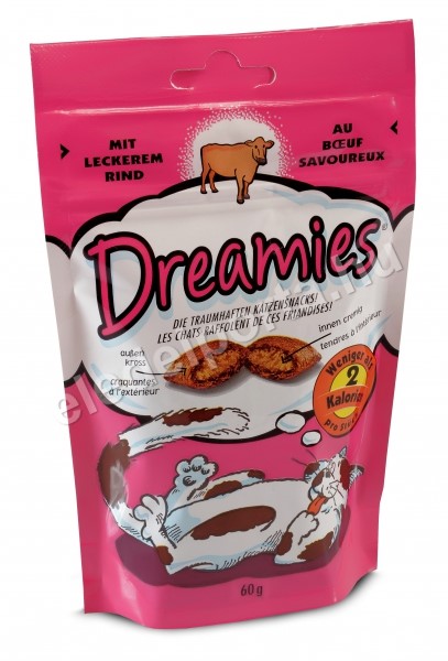Dreamies marhás jutalomfalat 60 g
