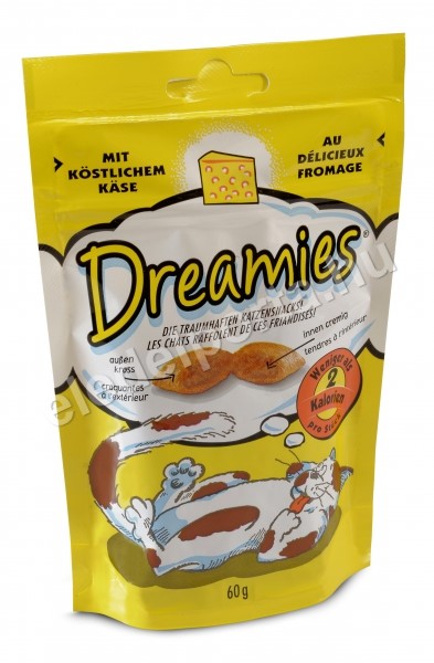 Dreamies sajtos jutalomfalat 60 g