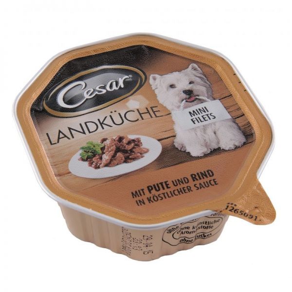 Cesar Alutálca Pulyka-Marha 150 g