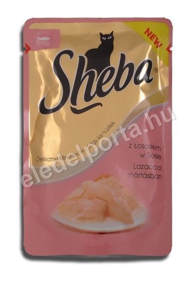 Sheba lazaccal mártásban