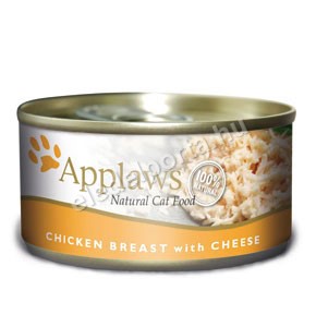 Applaws Cat csirkemell sajttal 156 g