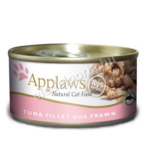 Applaws Cat tonhalfilé garnélarákkal 70 g