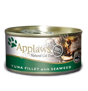Applaws Cat tonhalfilé tengeri algával 156 g