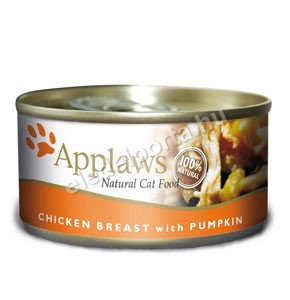 Applaws Cat csirkemell sütőtökkel 70 g