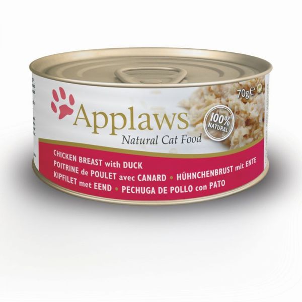 Applaws Cat csirkemell kacsával 70 g