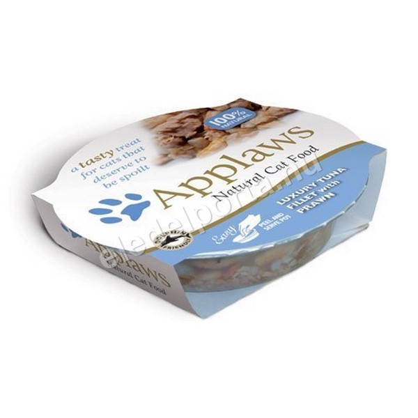 Applaws Cat tonhalfilé garnélarákkal 60 g