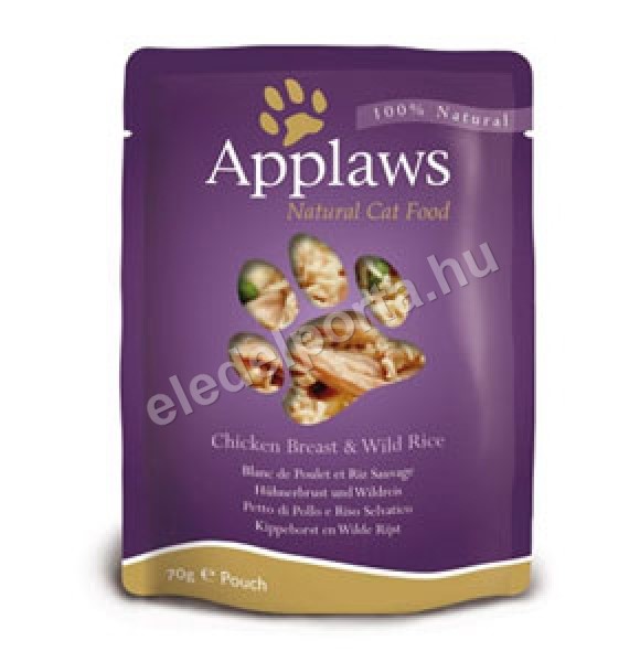 Applaws Cat csirkemell vadrizzsel 70 g