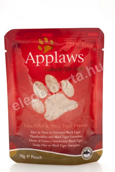 Applaws Cat tonhalfilé garnélarákkal 70 g