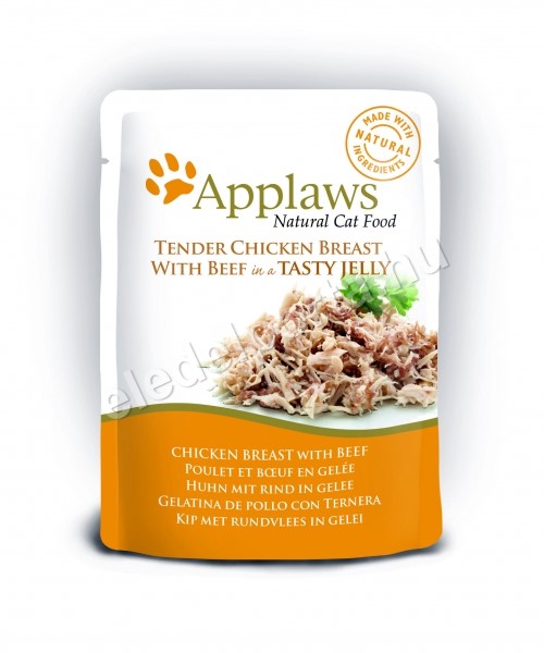 Applaws Cat csirkemell marhahússal 70 g