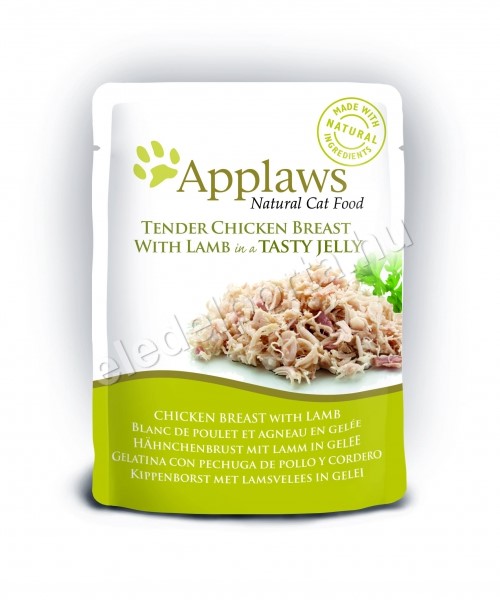 Applaws Cat csirkemell bárányhússal 70 g