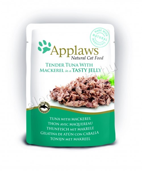 Applaws Cat tonhal makrélával 70 g