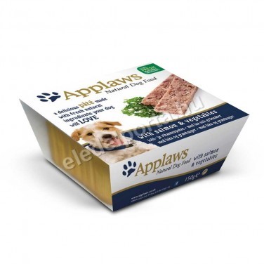 Applaws Paté lazac és zöldségek