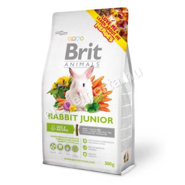 Brit Animals Rabbit Junior Complete 300 g