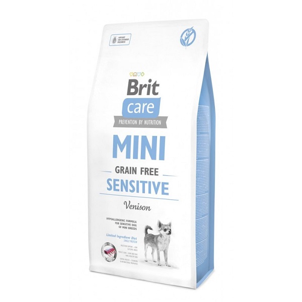 Brit Care Mini Grain Free Sensitive Venison 400 g