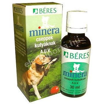 Béres Minera Cseppek kutyáknak