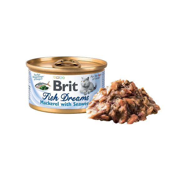 Brit Fish Dreams Mackerel & Seaweed