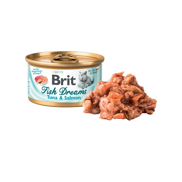 Brit Fish Dreams Tuna & Salmon