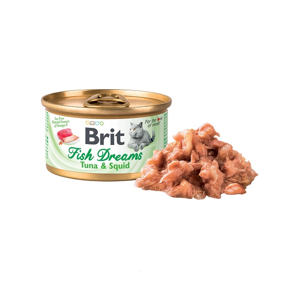 Brit Fish Dreams Tuna & Squid