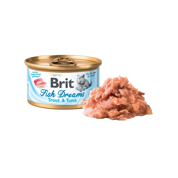 Brit Fish Dreams Trout & Tuna