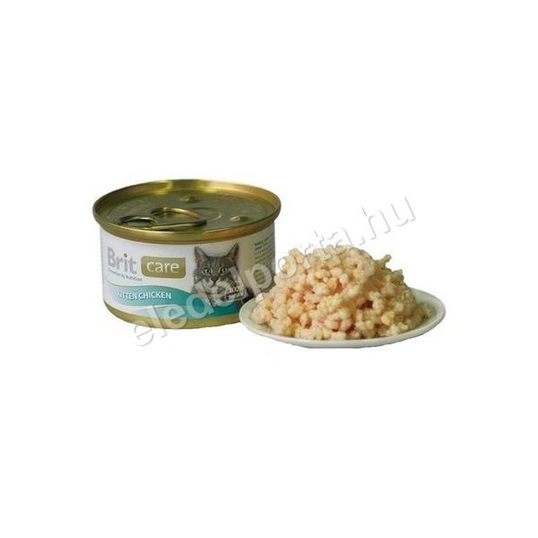Brit Care Cat Chicken Breast Kitten 80 g