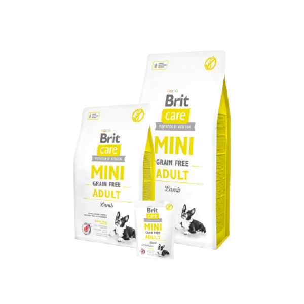 Brit Care Mini Grain Free Adult 400 g