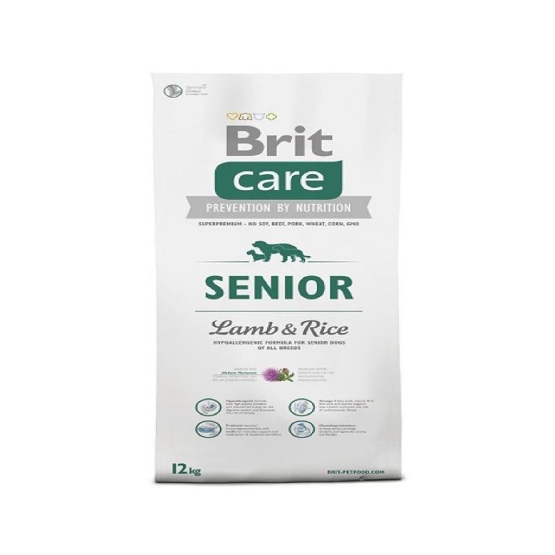 Brit Care Senior All Breed 1 kg