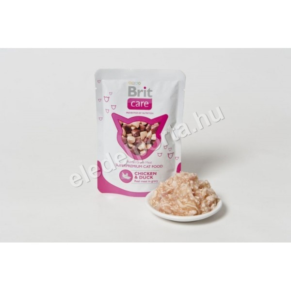 Brit Care Cat Pouches Chicken & Duck 80 g