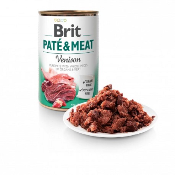Brit Paté & Meat Vadhús 400 g