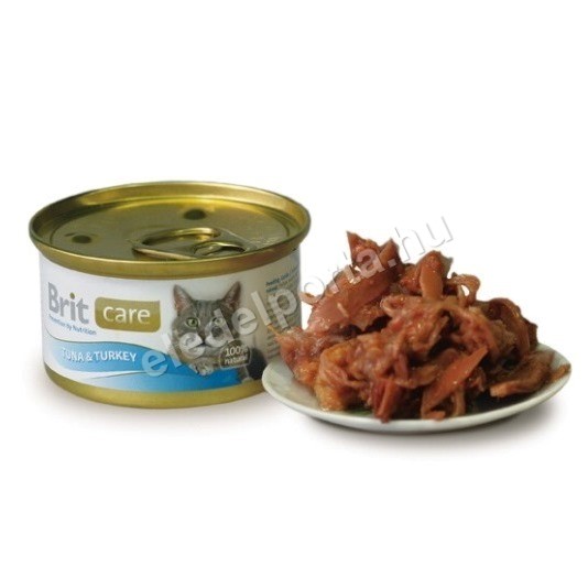 Brit Care Cat Tuna & Turkey 80 g
