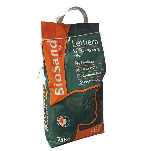 Biosand Fine macskaalom 7,5 kg