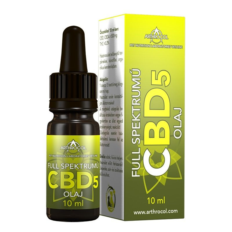 Arthrocol Full Spektrumú CBD 5% olaj 10ml