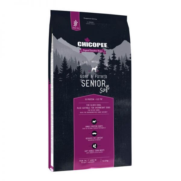 Chicopee HNL Soft Senior Goat & Potato 12 kg