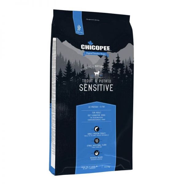 Chicopee HNL Sensitive Trout & Potato 12 kg